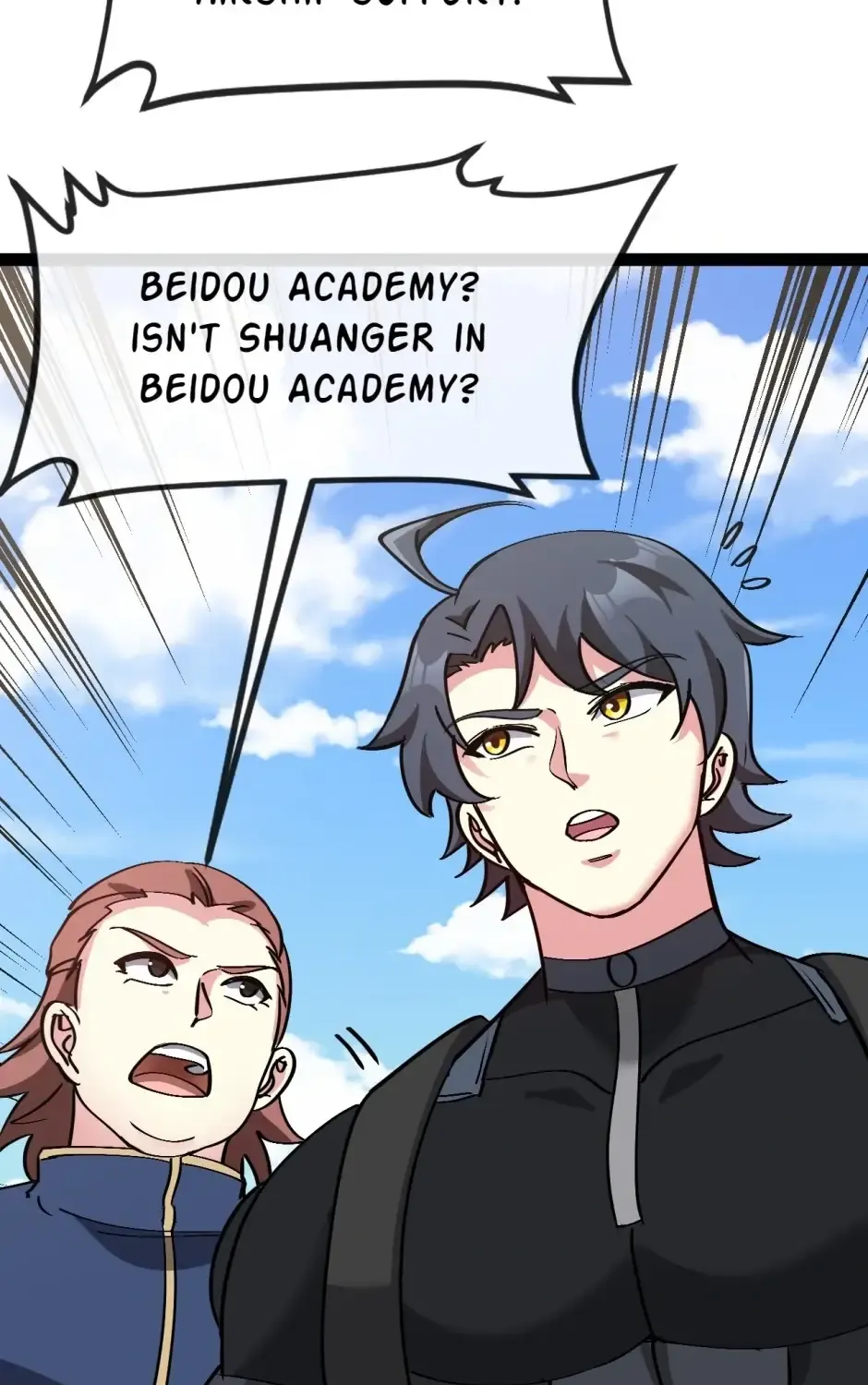 Divine Leveling System Chapter 156 page 59 - 