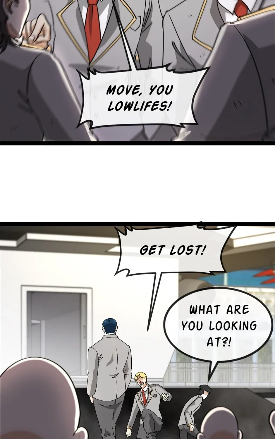Divine Leveling System Chapter 157 page 11 - 