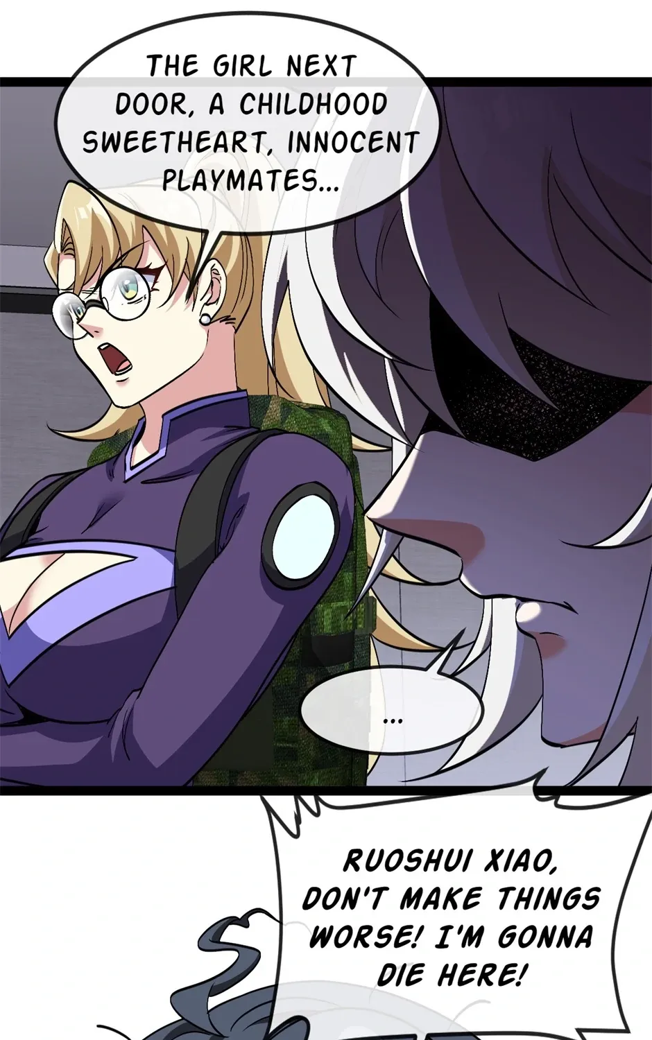 Divine Leveling System Chapter 157 page 51 - 