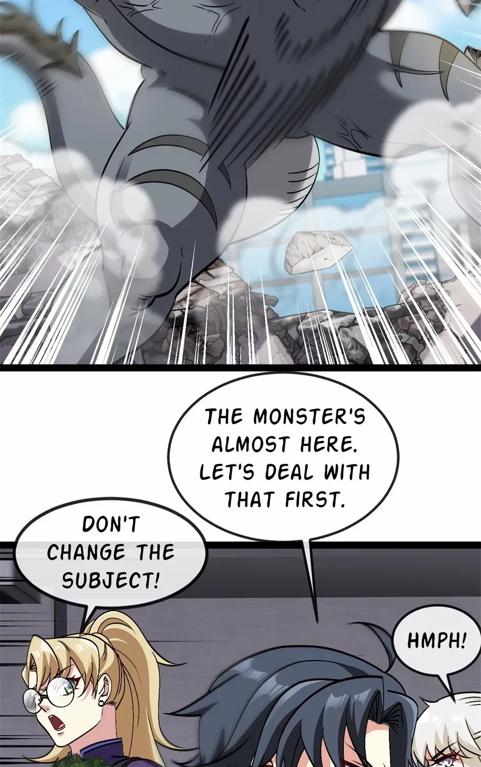 Divine Leveling System Chapter 157 page 55 - 
