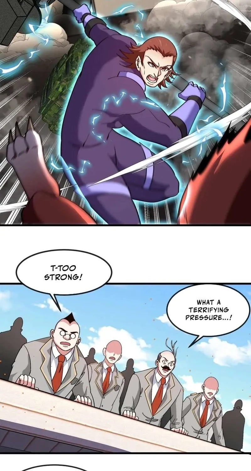 Divine Leveling System Chapter 158 page 11 - 