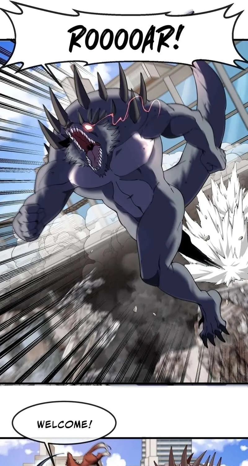 Divine Leveling System Chapter 158 page 14 - 
