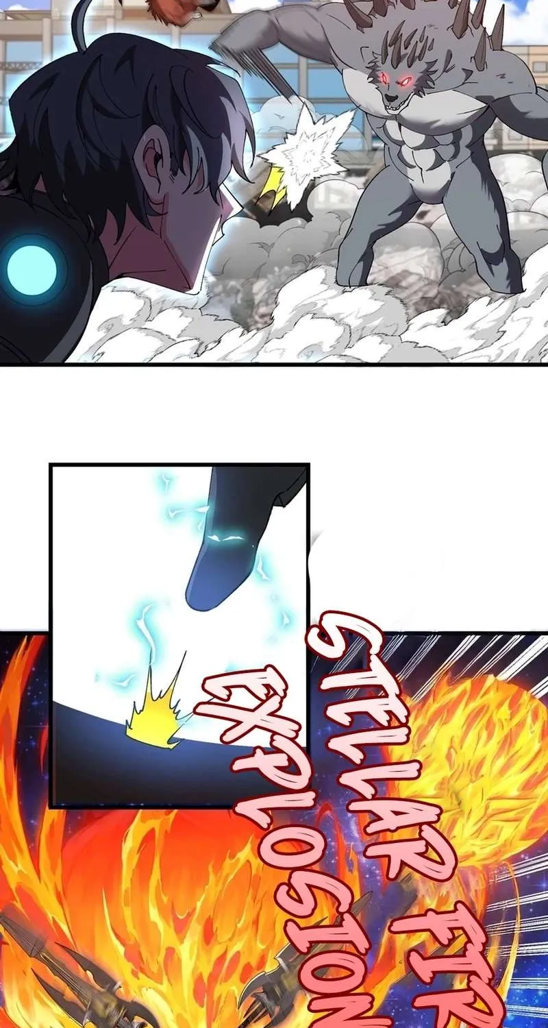 Divine Leveling System Chapter 158 page 15 - 