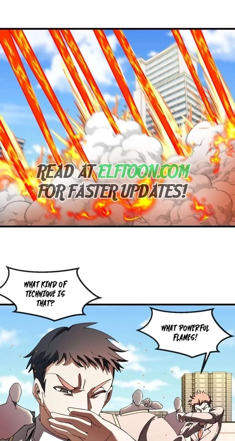 Divine Leveling System Chapter 158 page 17 - 