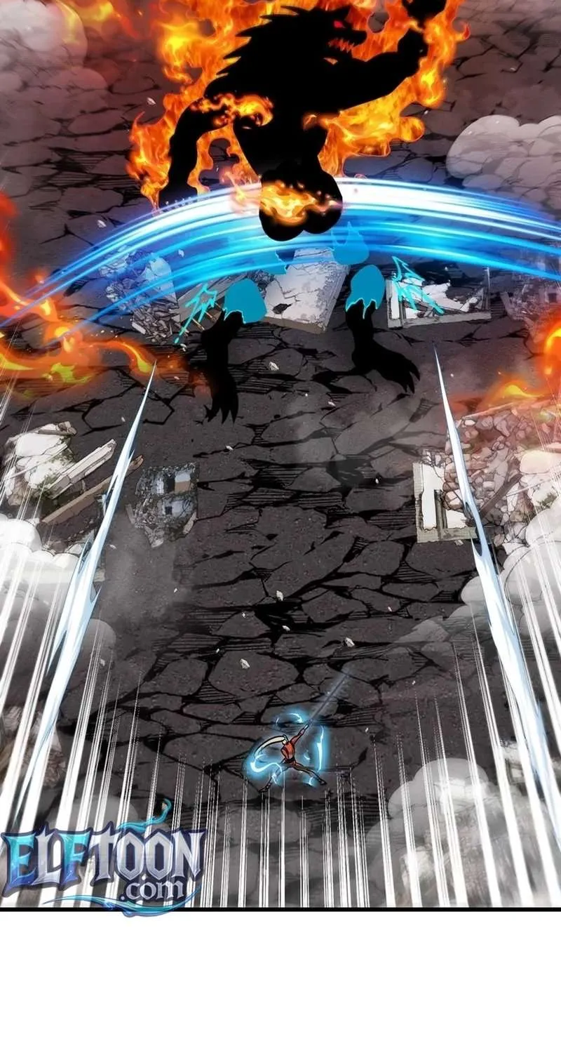 Divine Leveling System Chapter 158 page 22 - 