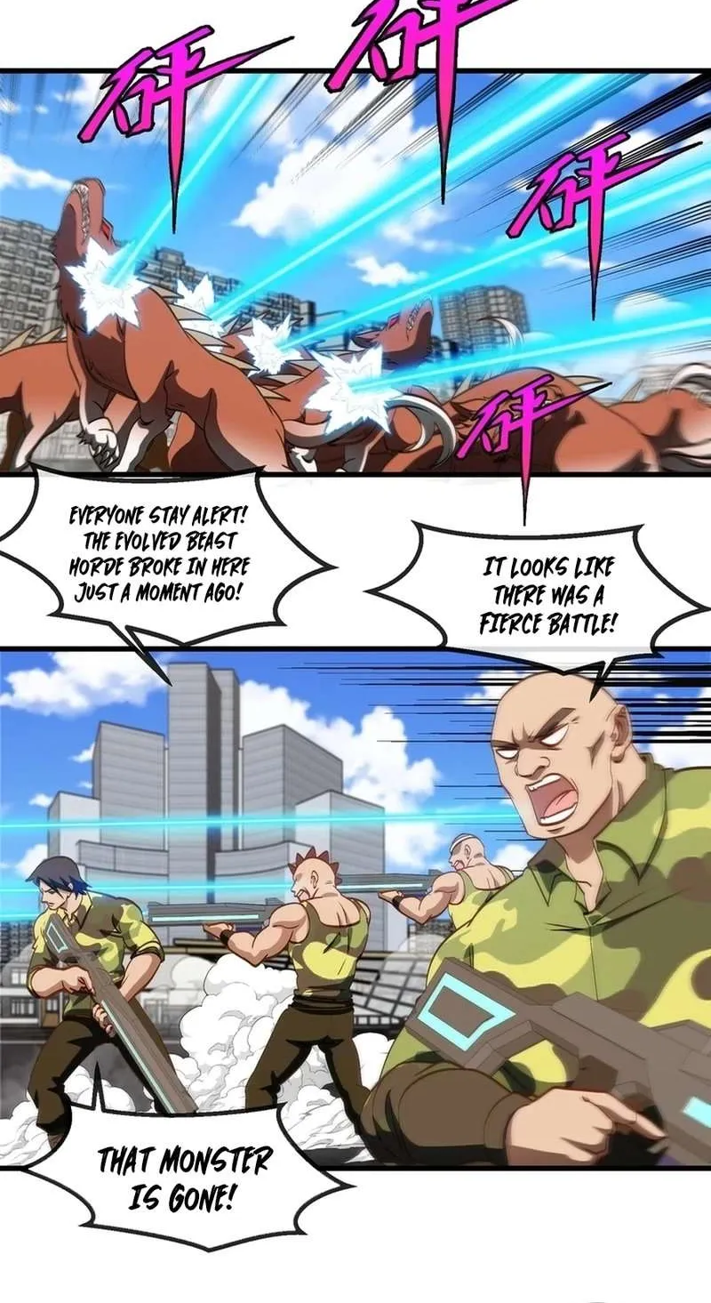 Divine Leveling System Chapter 158 page 25 - 