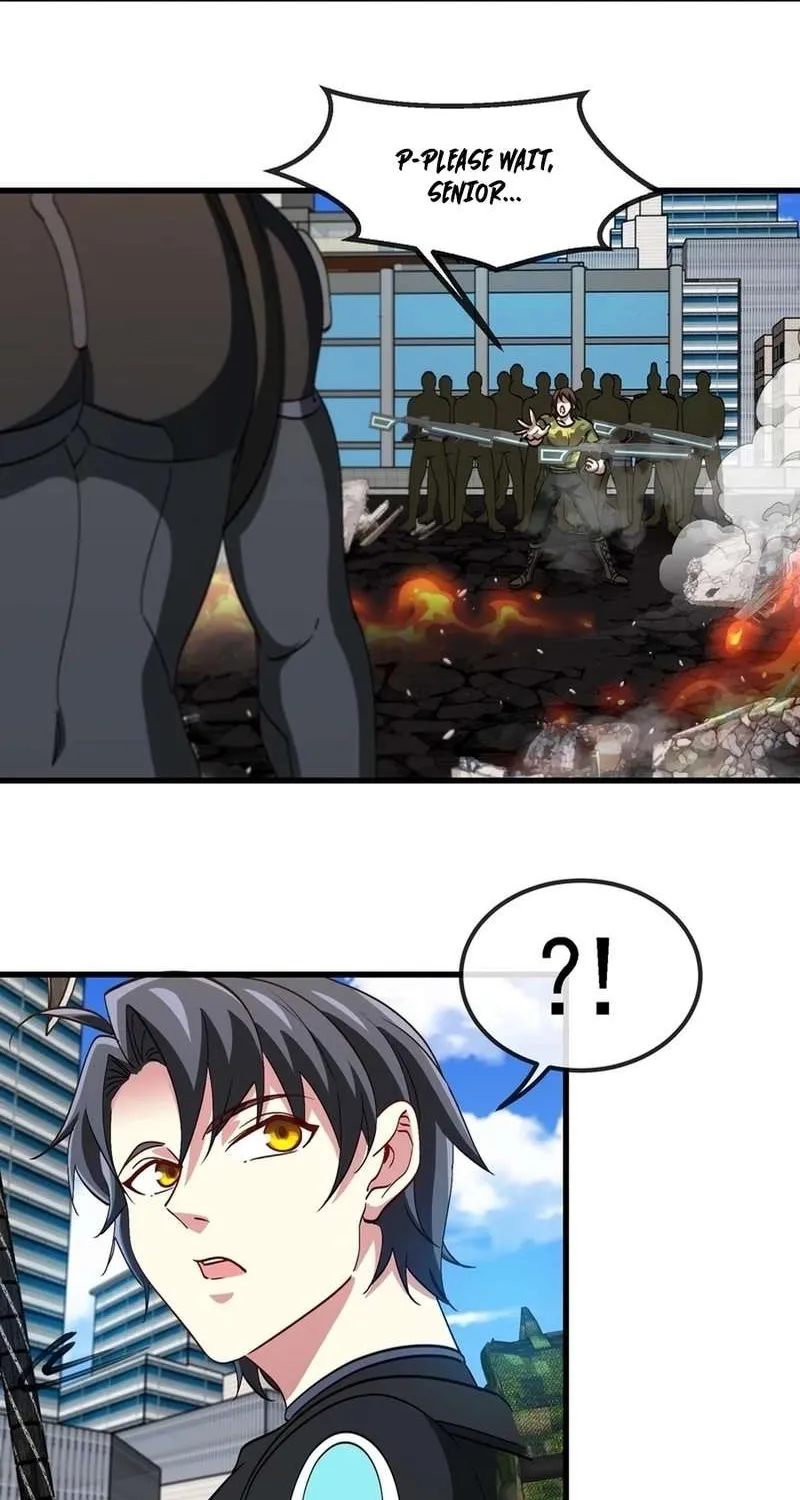 Divine Leveling System Chapter 158 page 27 - 