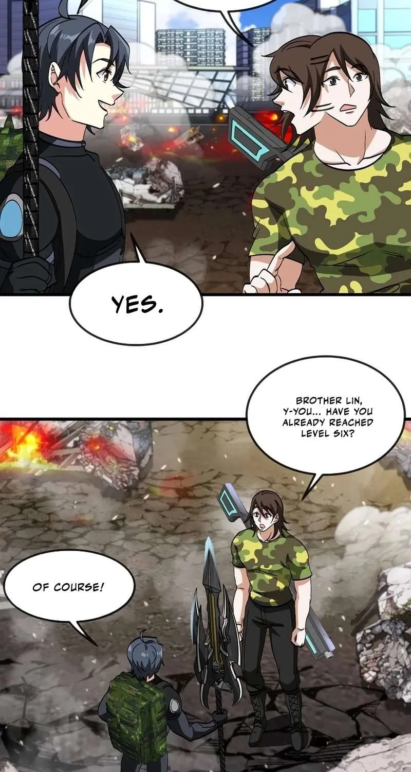 Divine Leveling System Chapter 158 page 30 - 