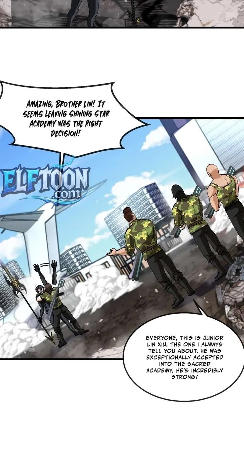 Divine Leveling System Chapter 158 page 31 - 