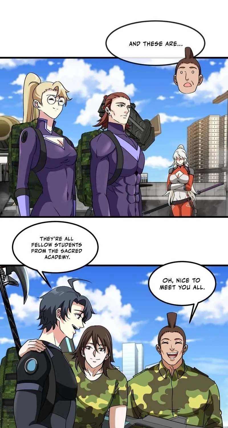 Divine Leveling System Chapter 158 page 32 - 