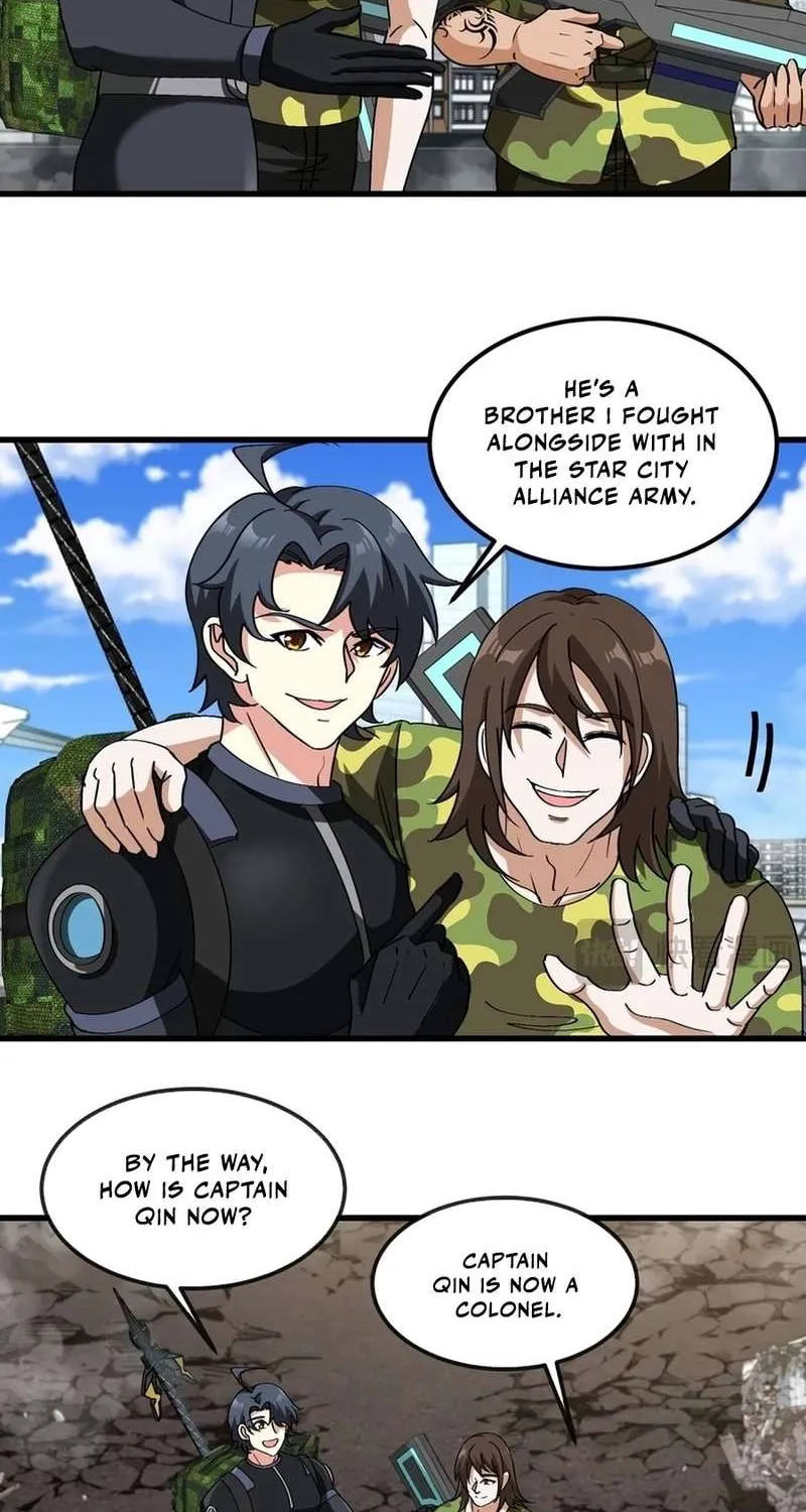Divine Leveling System Chapter 158 page 33 - 