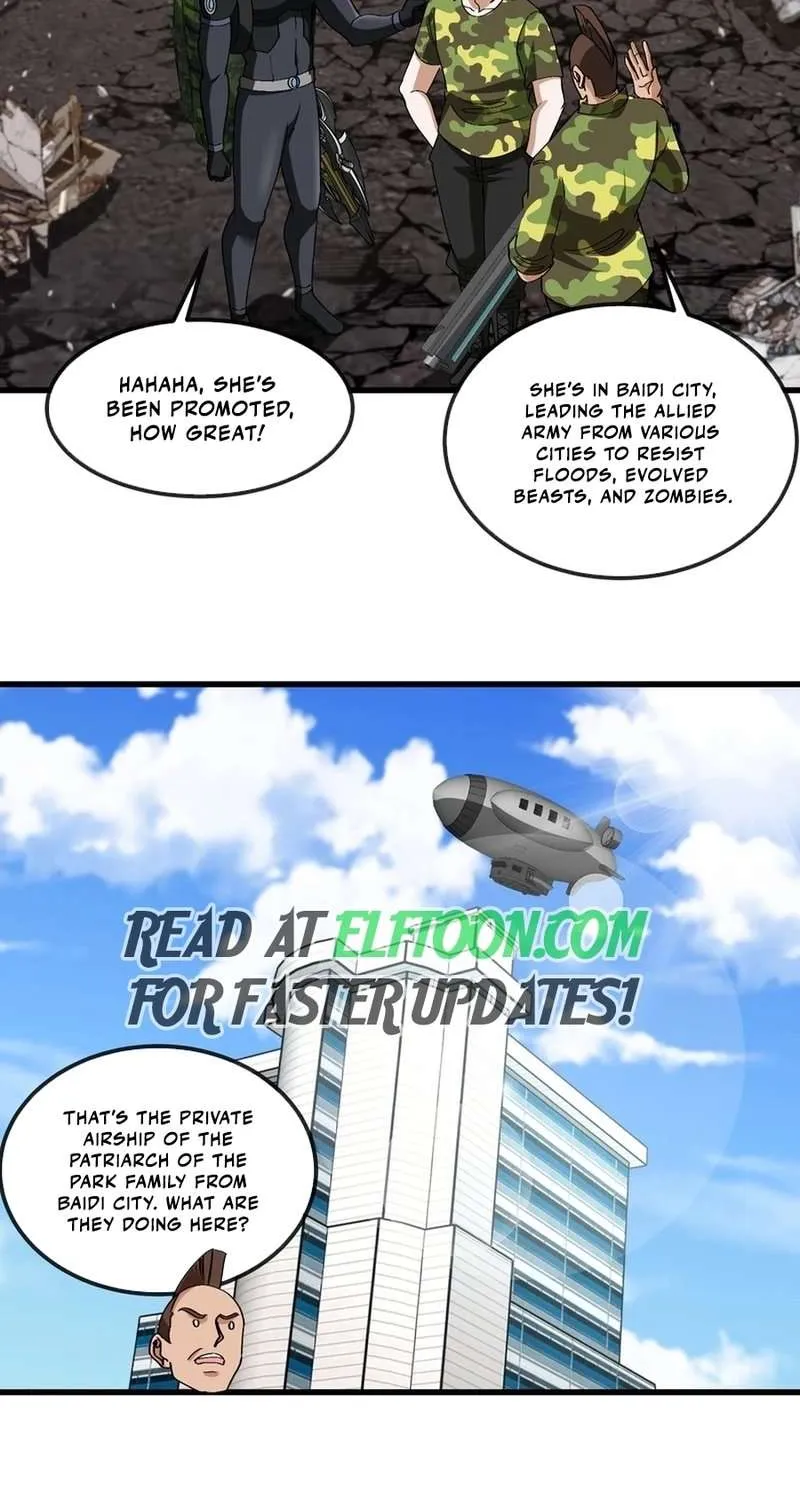 Divine Leveling System Chapter 158 page 34 - 