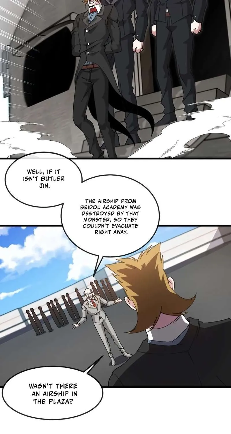 Divine Leveling System Chapter 158 page 36 - 