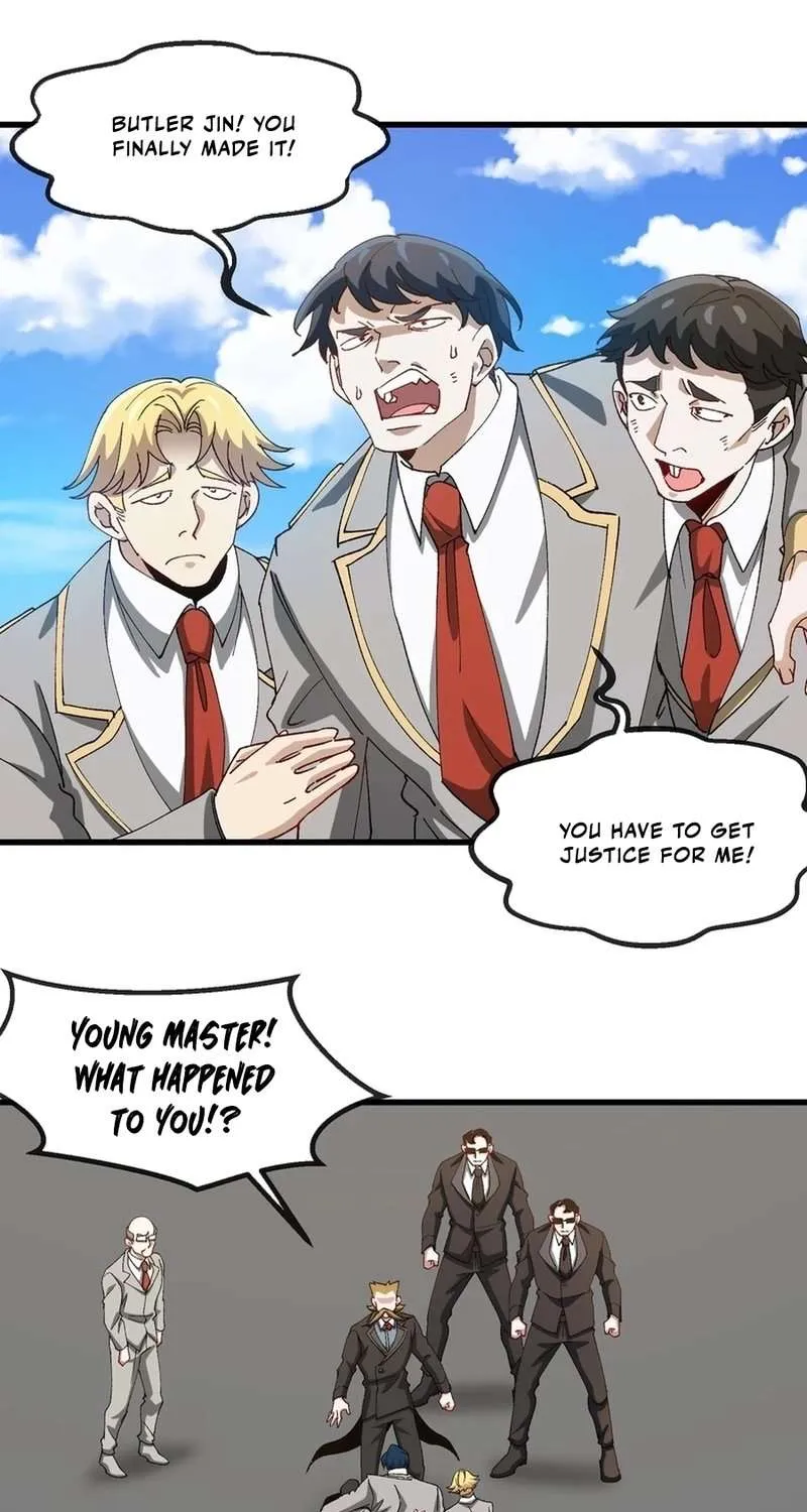 Divine Leveling System Chapter 158 page 38 - 