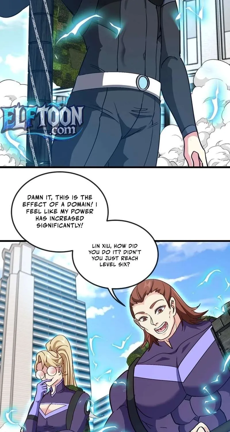 Divine Leveling System Chapter 158 page 5 - 