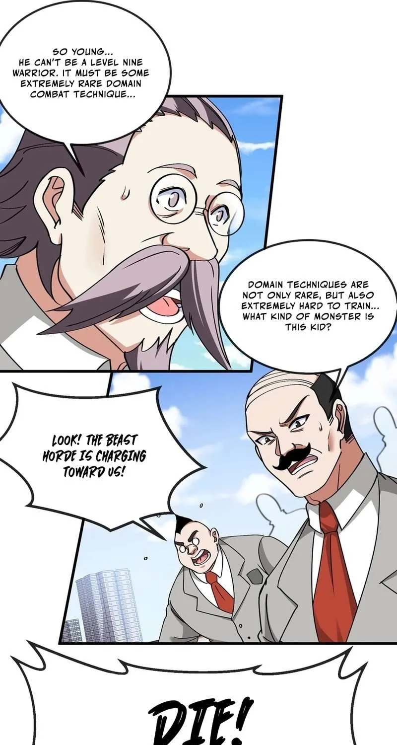 Divine Leveling System Chapter 158 page 8 - 