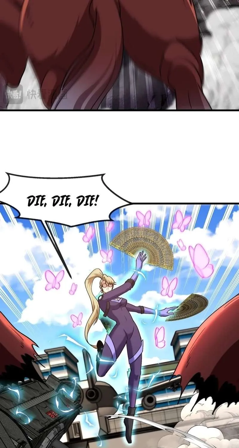 Divine Leveling System Chapter 158 page 10 - 