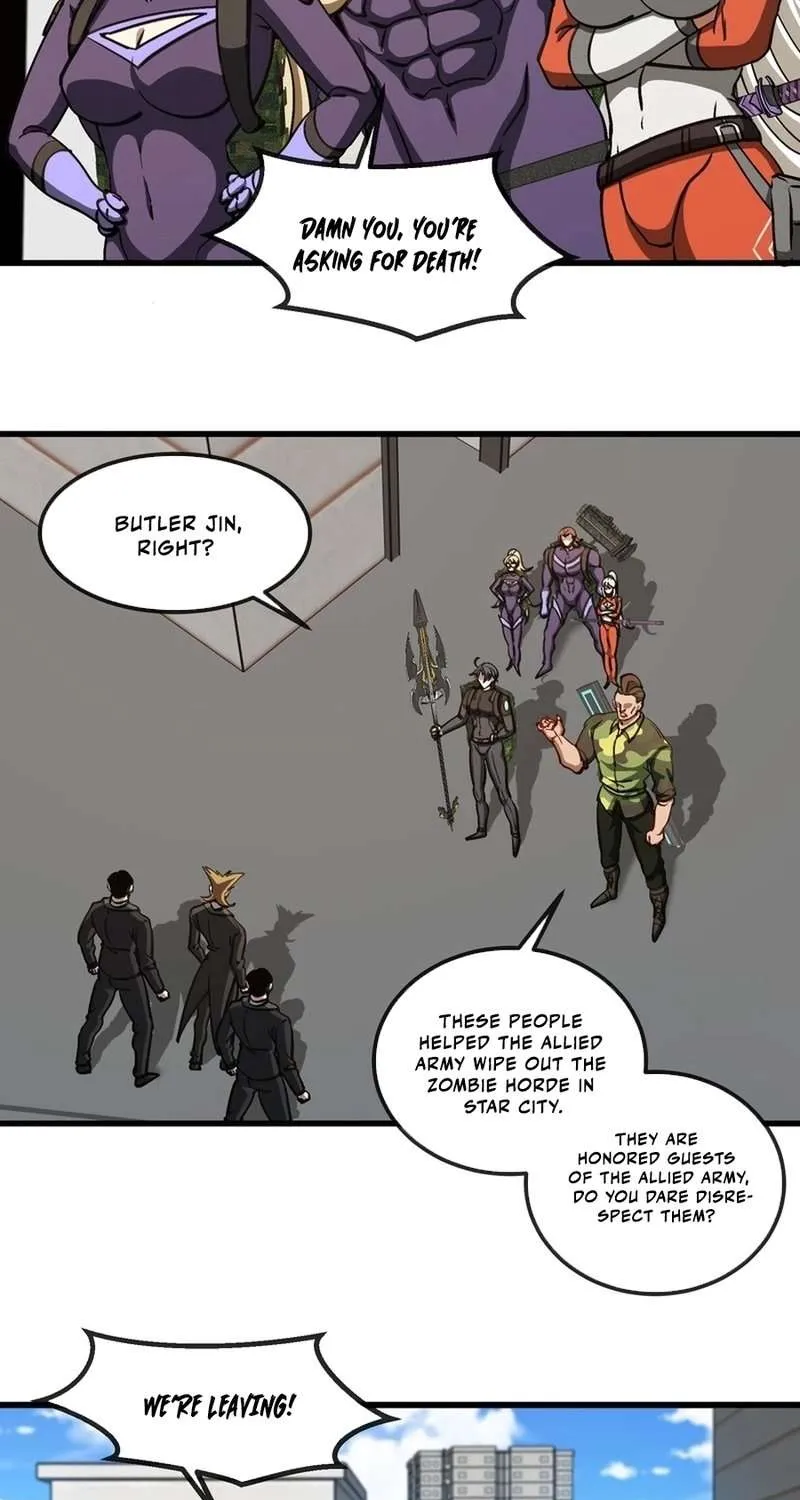 Divine Leveling System Chapter 159 page 12 - 