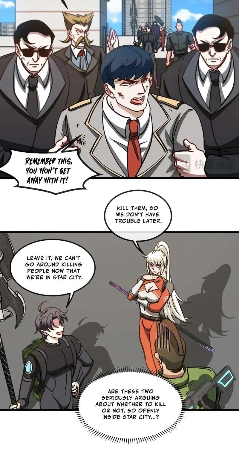 Divine Leveling System Chapter 159 page 13 - 