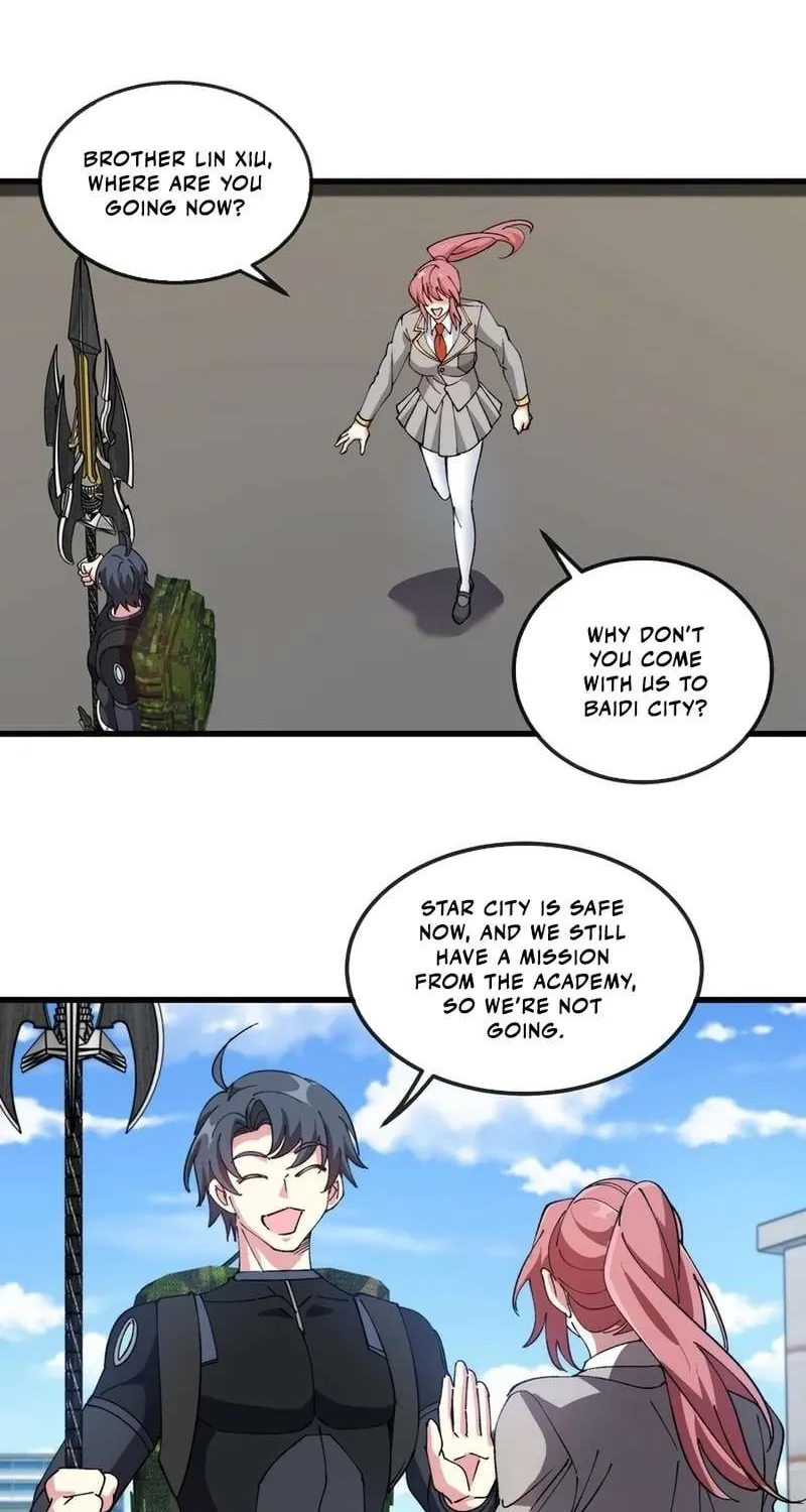 Divine Leveling System Chapter 159 page 15 - 