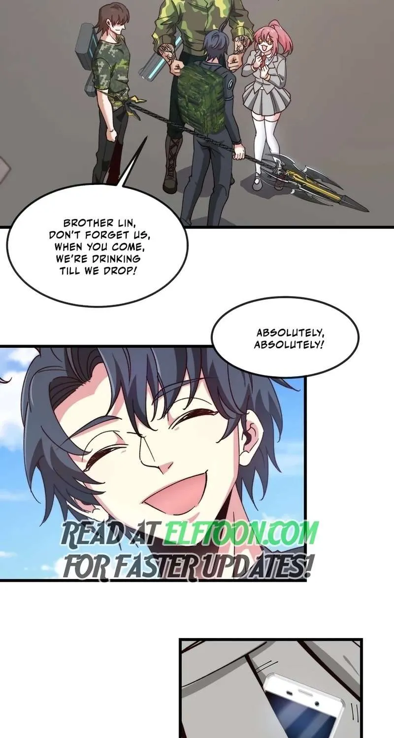 Divine Leveling System Chapter 159 page 18 - 