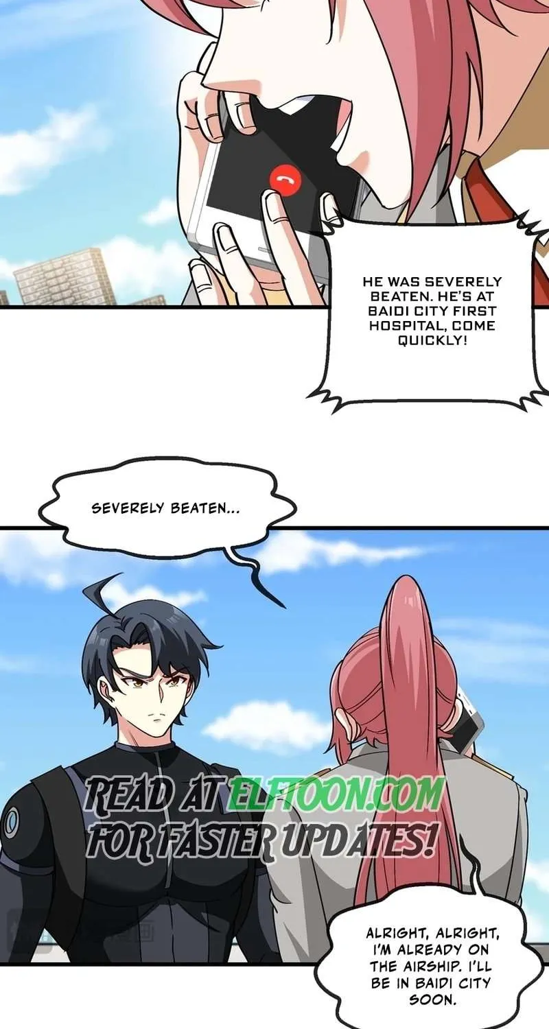 Divine Leveling System Chapter 159 page 21 - 