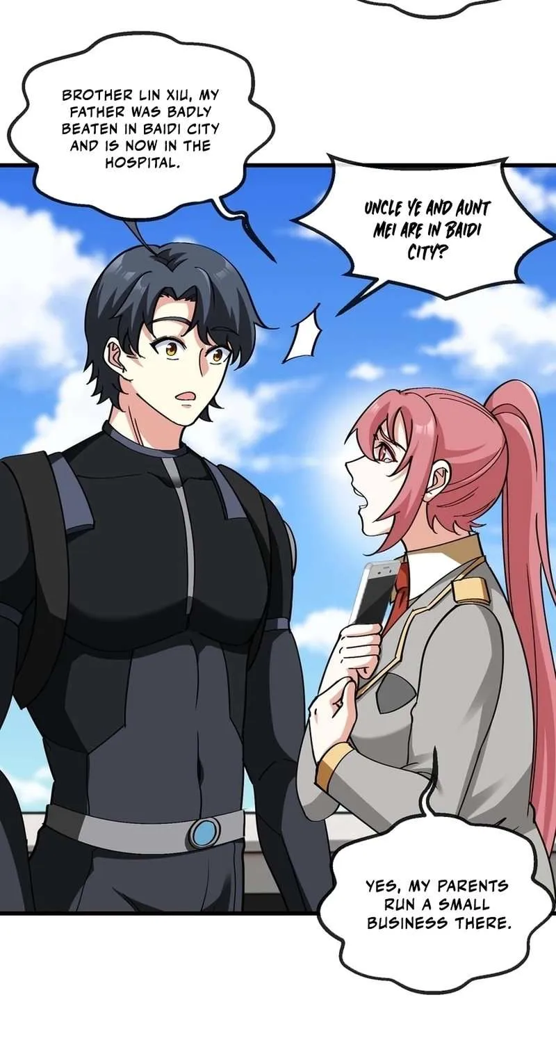 Divine Leveling System Chapter 159 page 22 - 