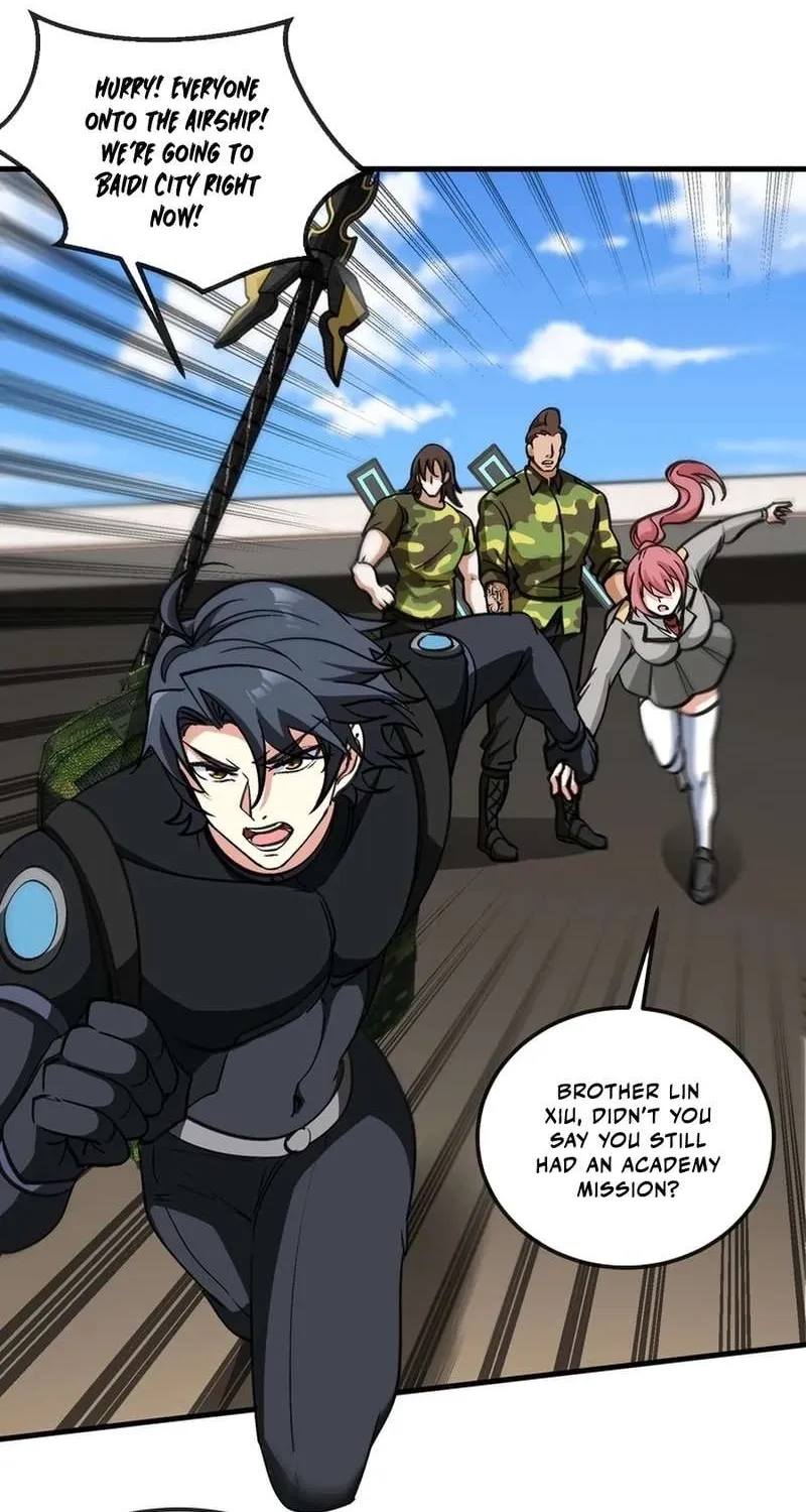 Divine Leveling System Chapter 159 page 23 - 