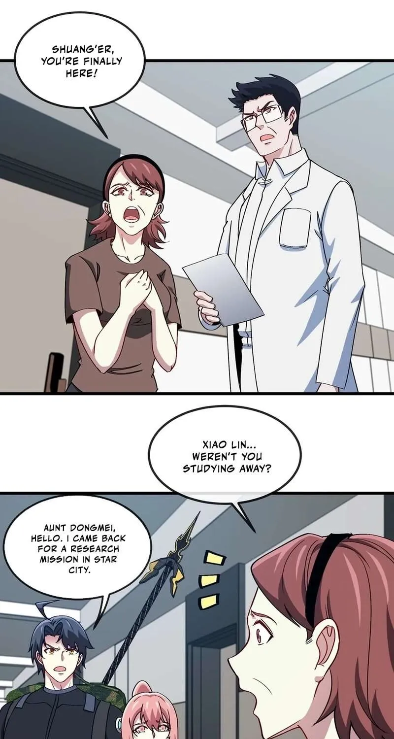 Divine Leveling System Chapter 159 page 29 - 