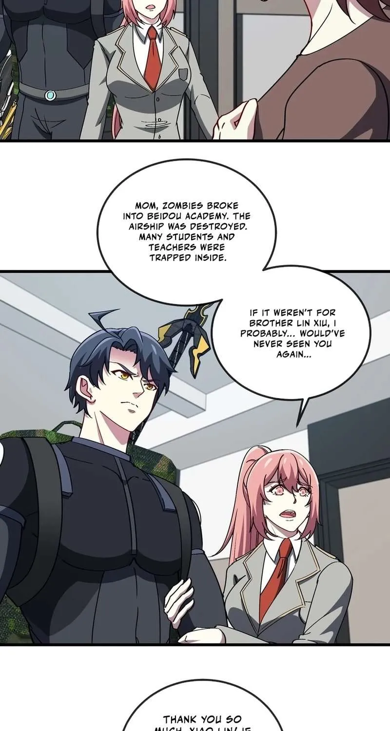 Divine Leveling System Chapter 159 page 30 - 