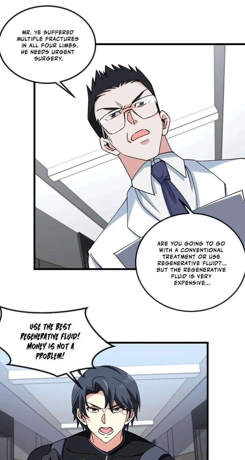 Divine Leveling System Chapter 159 page 32 - 