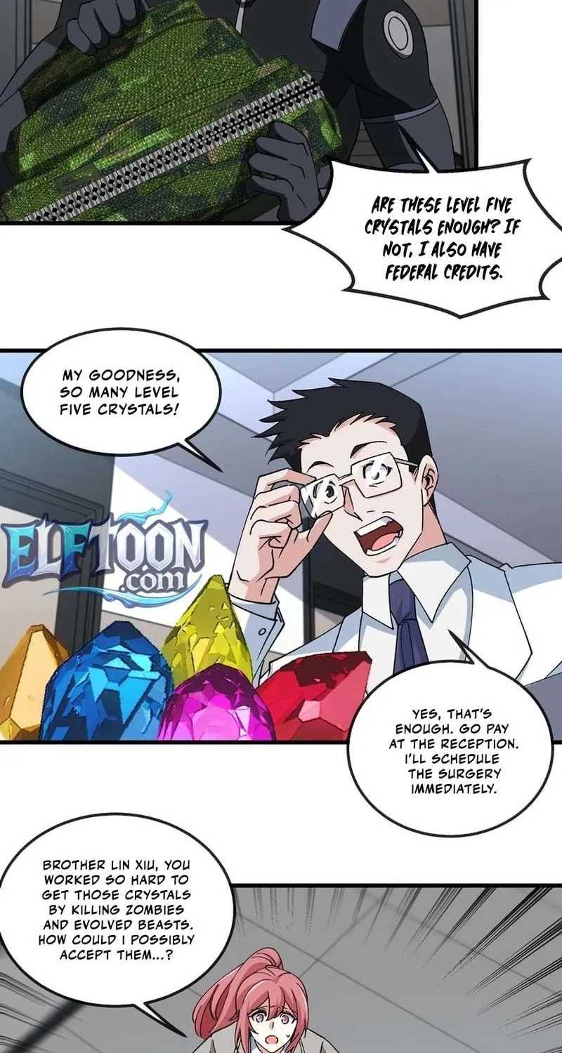Divine Leveling System Chapter 159 page 33 - 