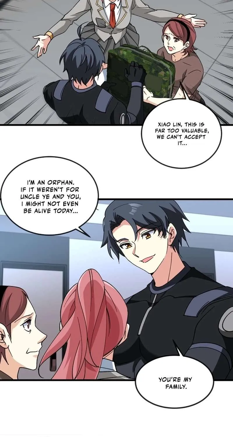 Divine Leveling System Chapter 159 page 34 - 