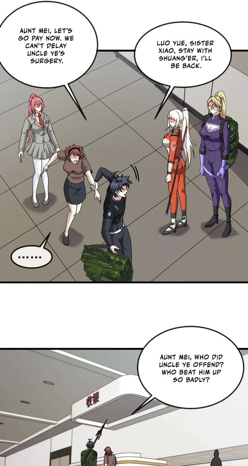 Divine Leveling System Chapter 159 page 35 - 