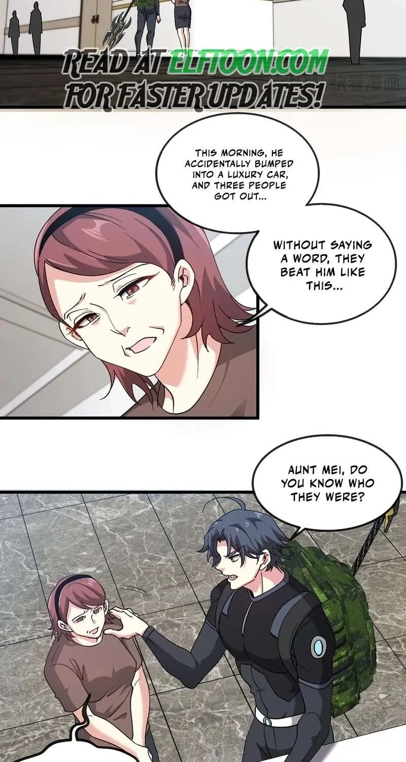 Divine Leveling System Chapter 159 page 36 - 