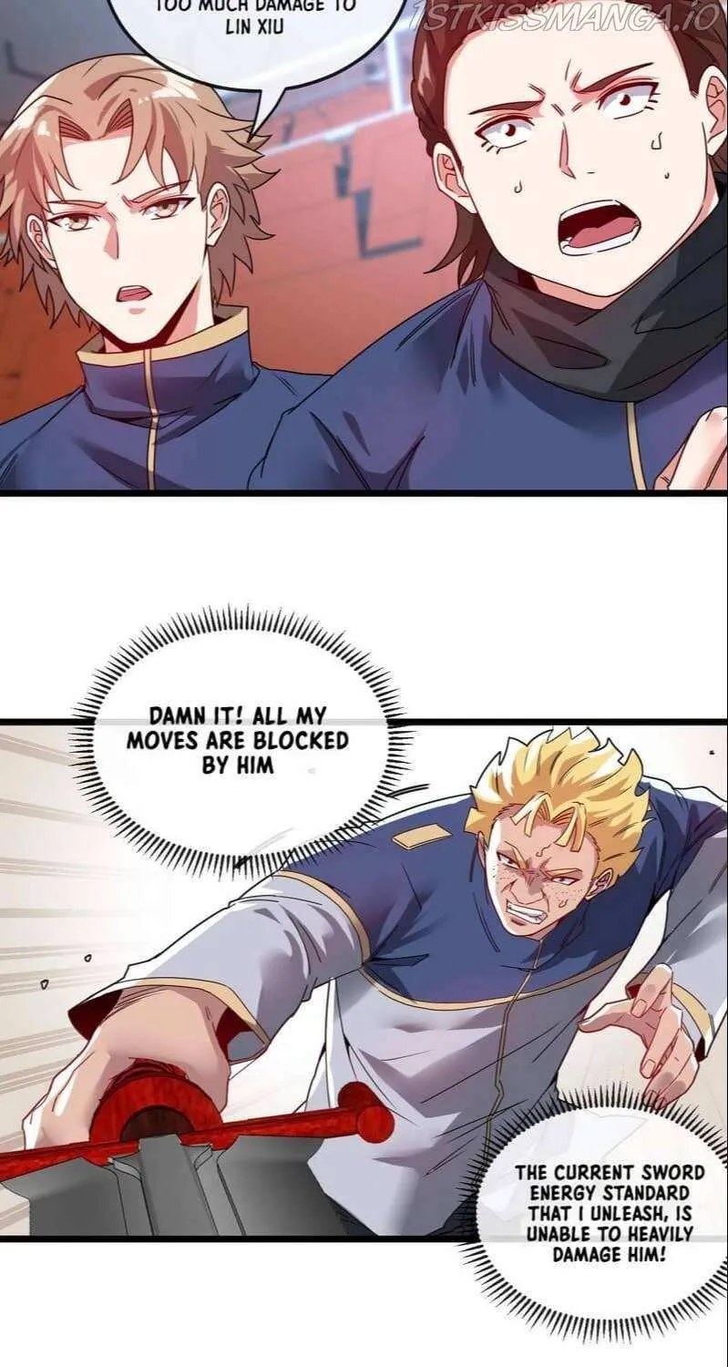 Divine Leveling System Chapter 16 page 12 - 