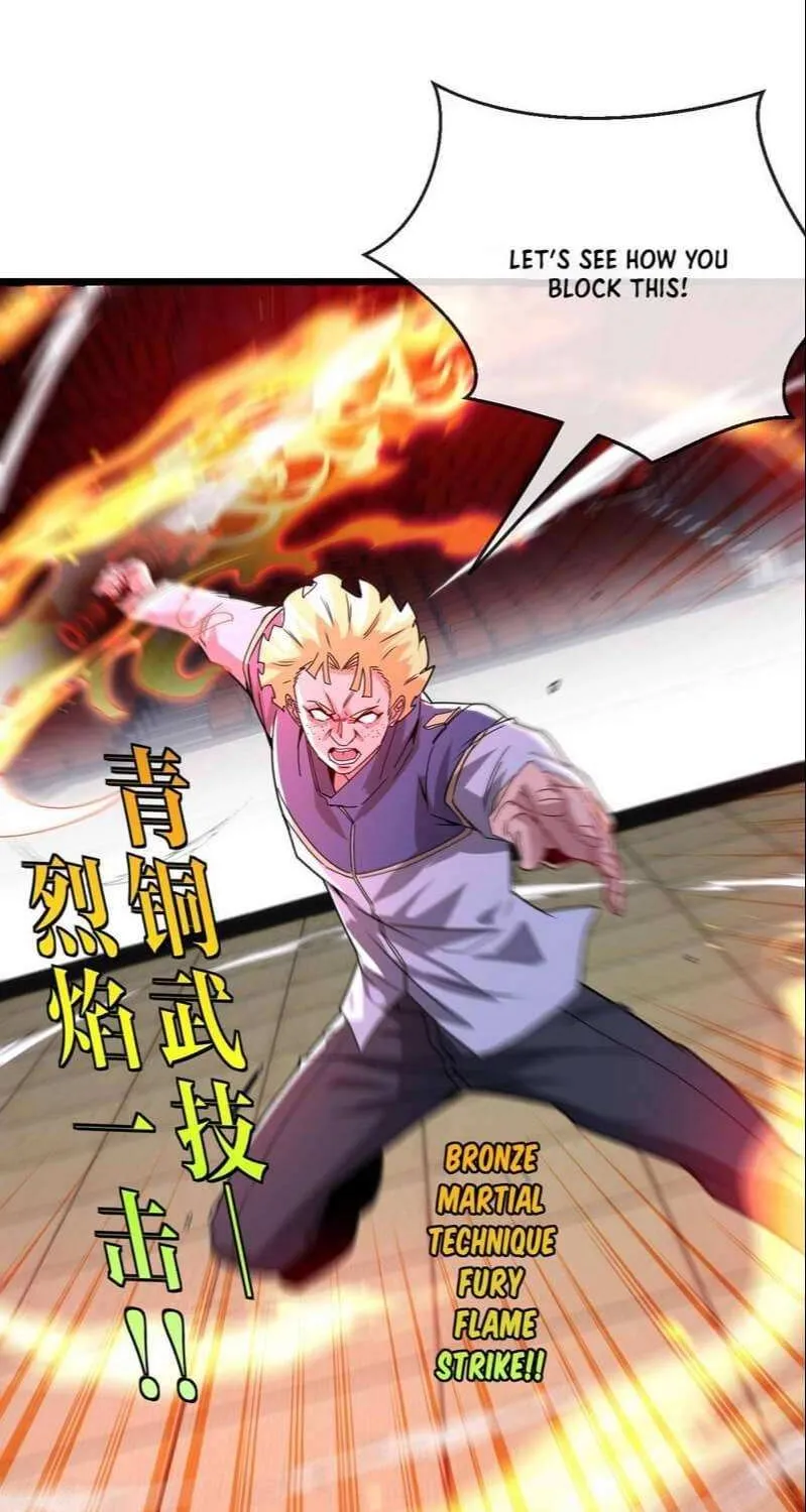 Divine Leveling System Chapter 16 page 13 - 