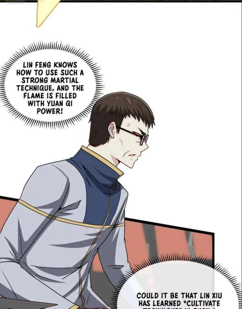 Divine Leveling System Chapter 16 page 17 - 