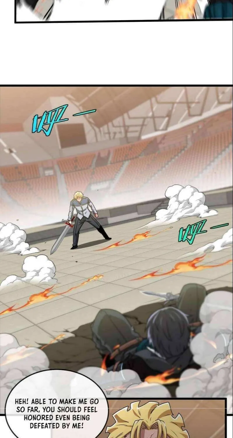 Divine Leveling System Chapter 16 page 22 - 