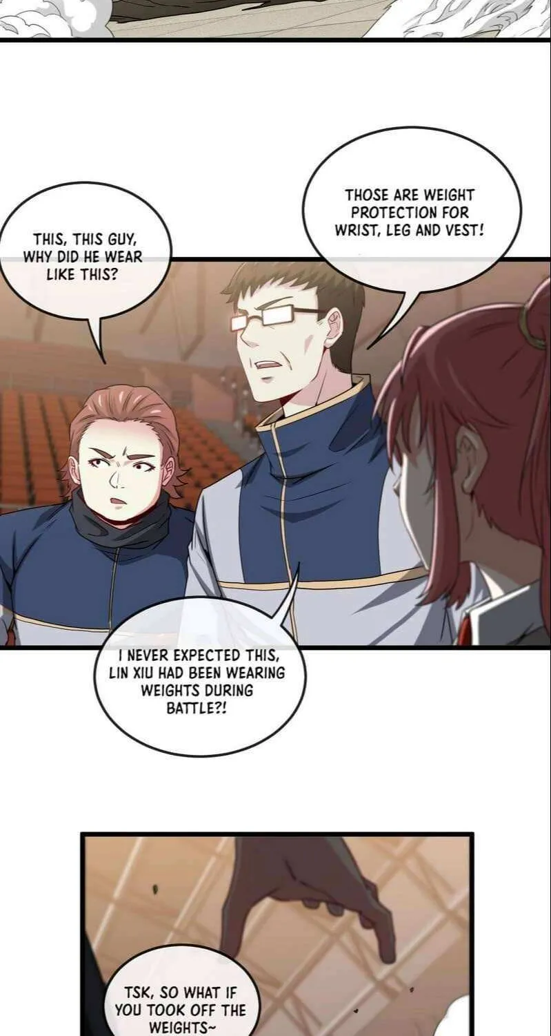 Divine Leveling System Chapter 16 page 28 - 