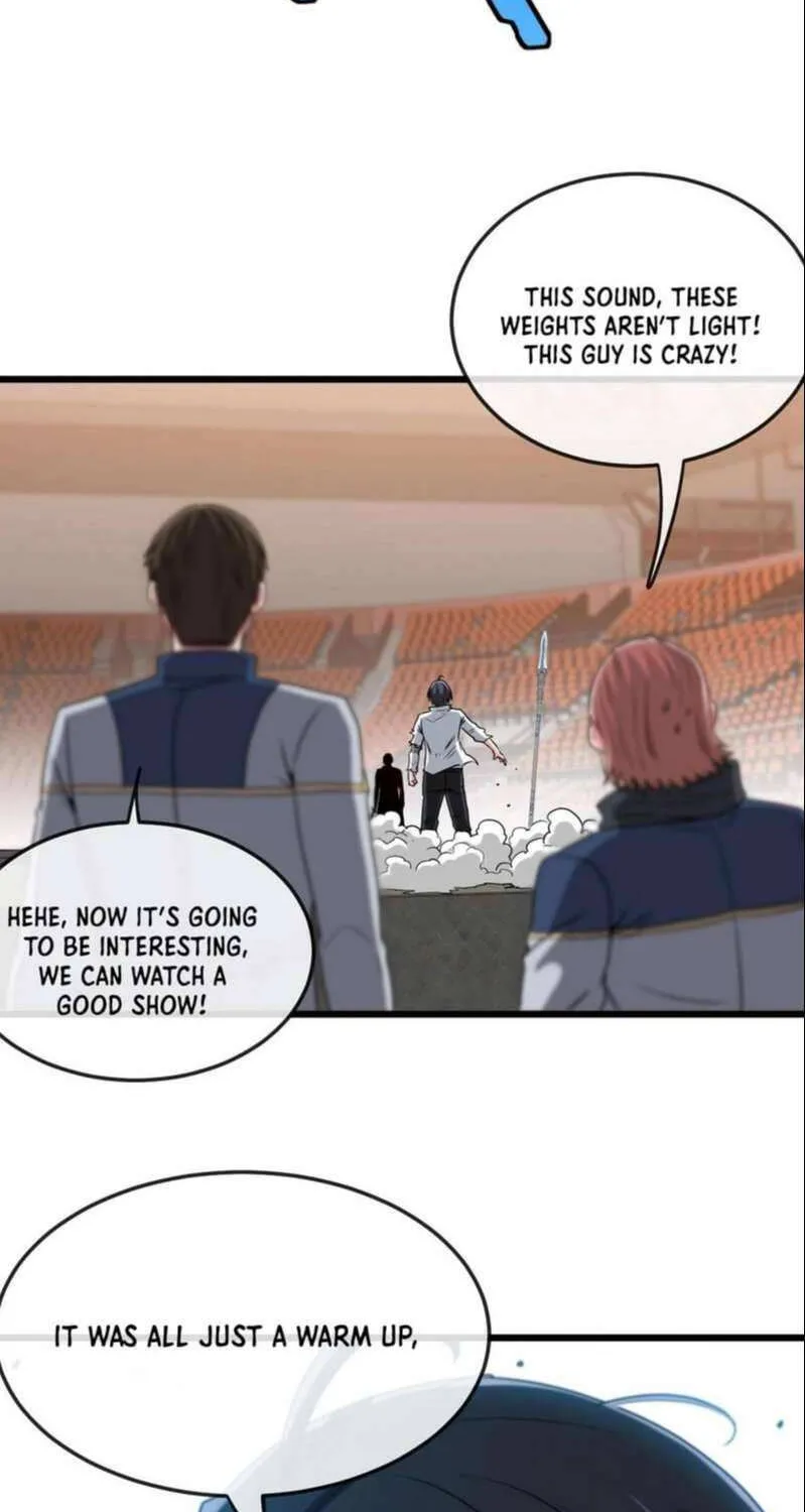 Divine Leveling System Chapter 16 page 31 - 