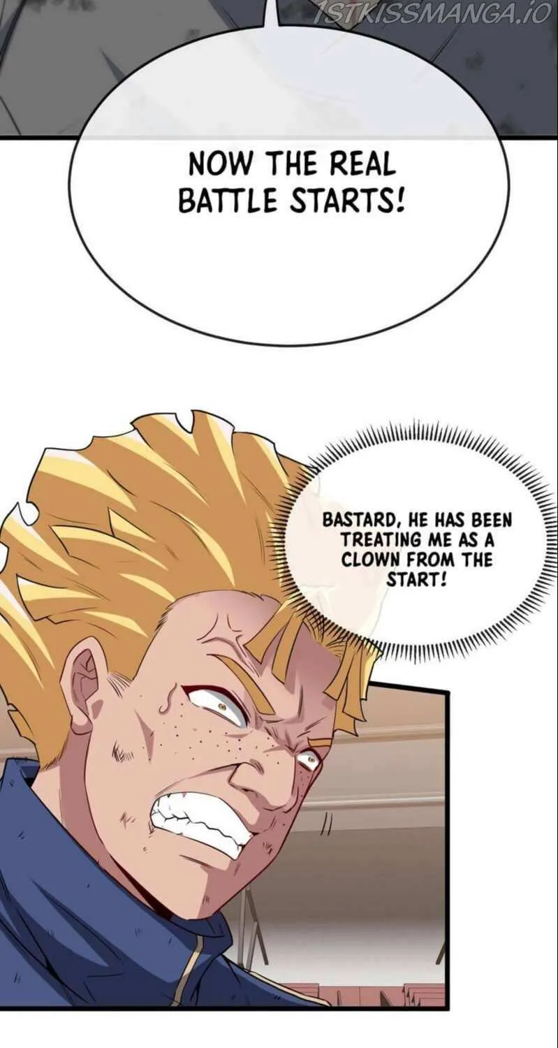 Divine Leveling System Chapter 16 page 33 - 