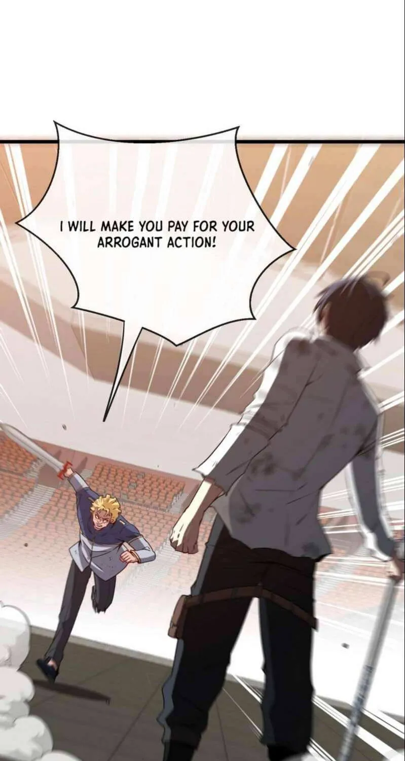 Divine Leveling System Chapter 16 page 34 - 