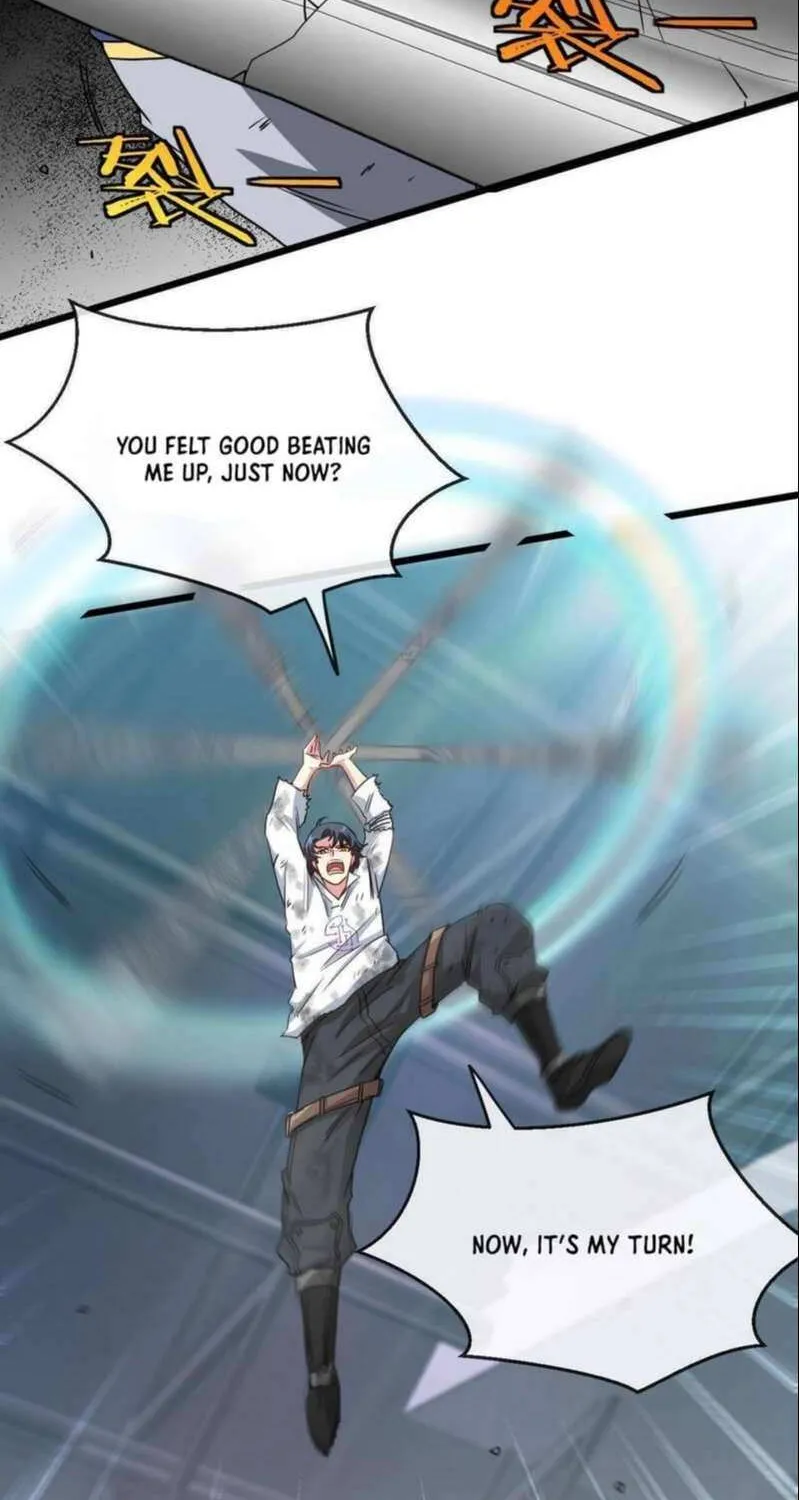 Divine Leveling System Chapter 16 page 40 - 