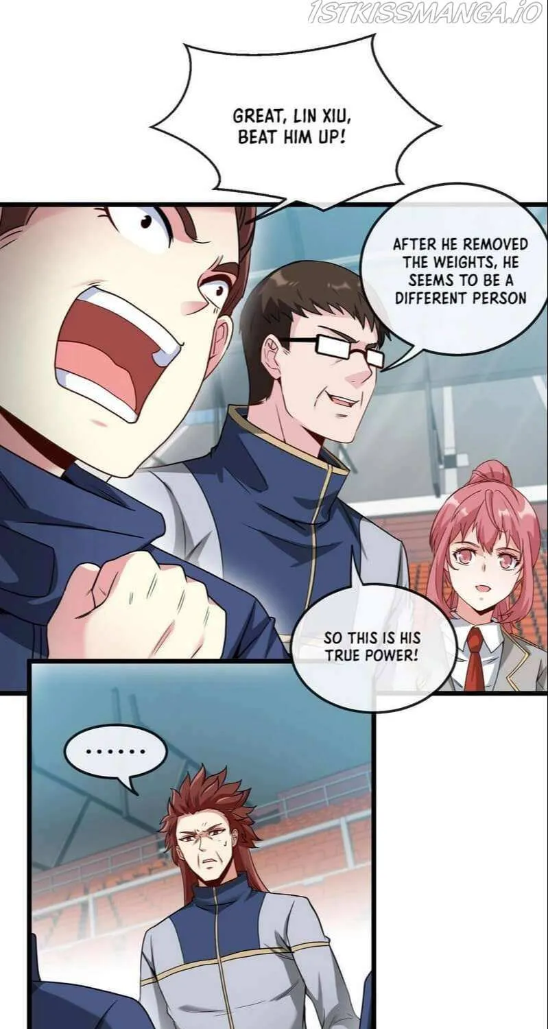 Divine Leveling System Chapter 16 page 42 - 