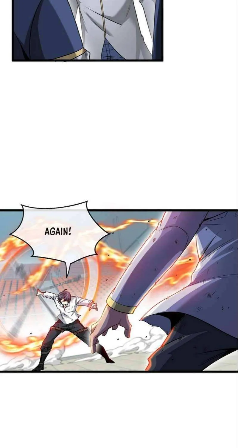 Divine Leveling System Chapter 16 page 43 - 