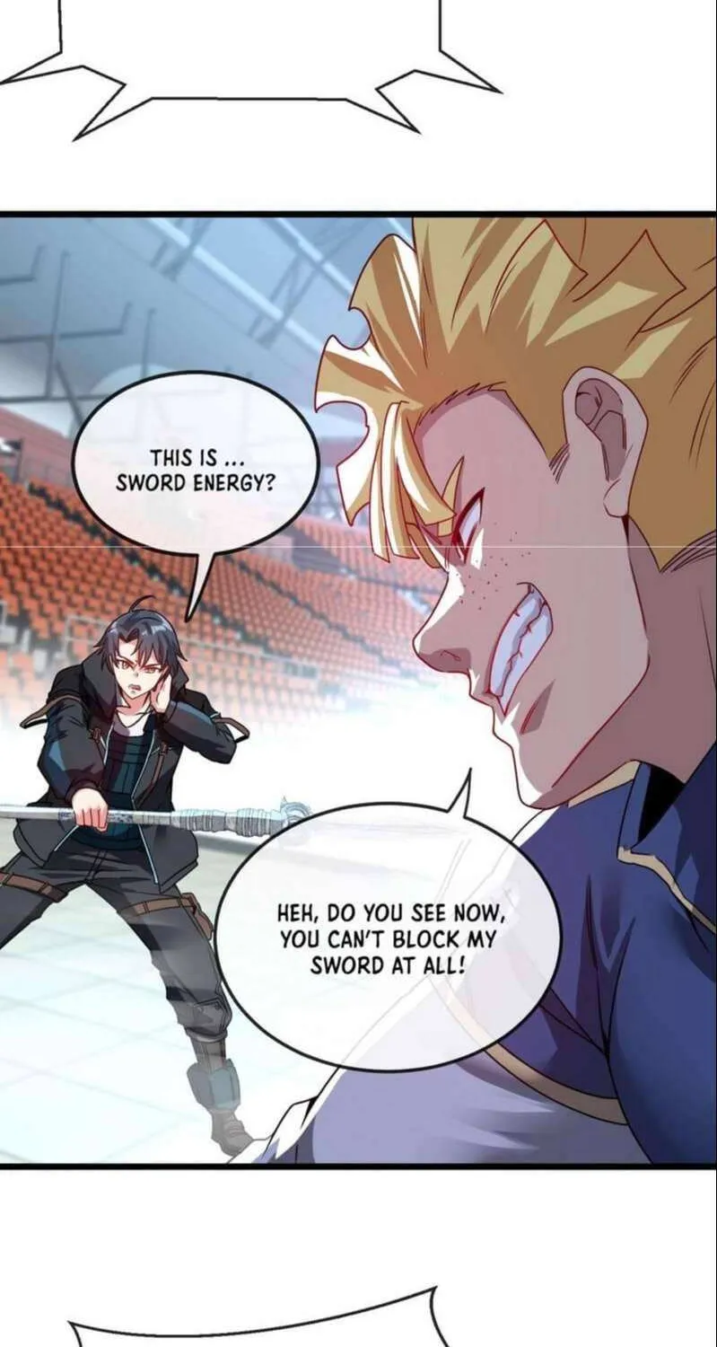 Divine Leveling System Chapter 16 page 7 - 
