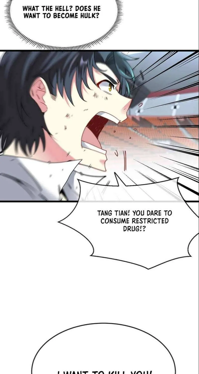 Divine Leveling System Chapter 16 page 61 - 