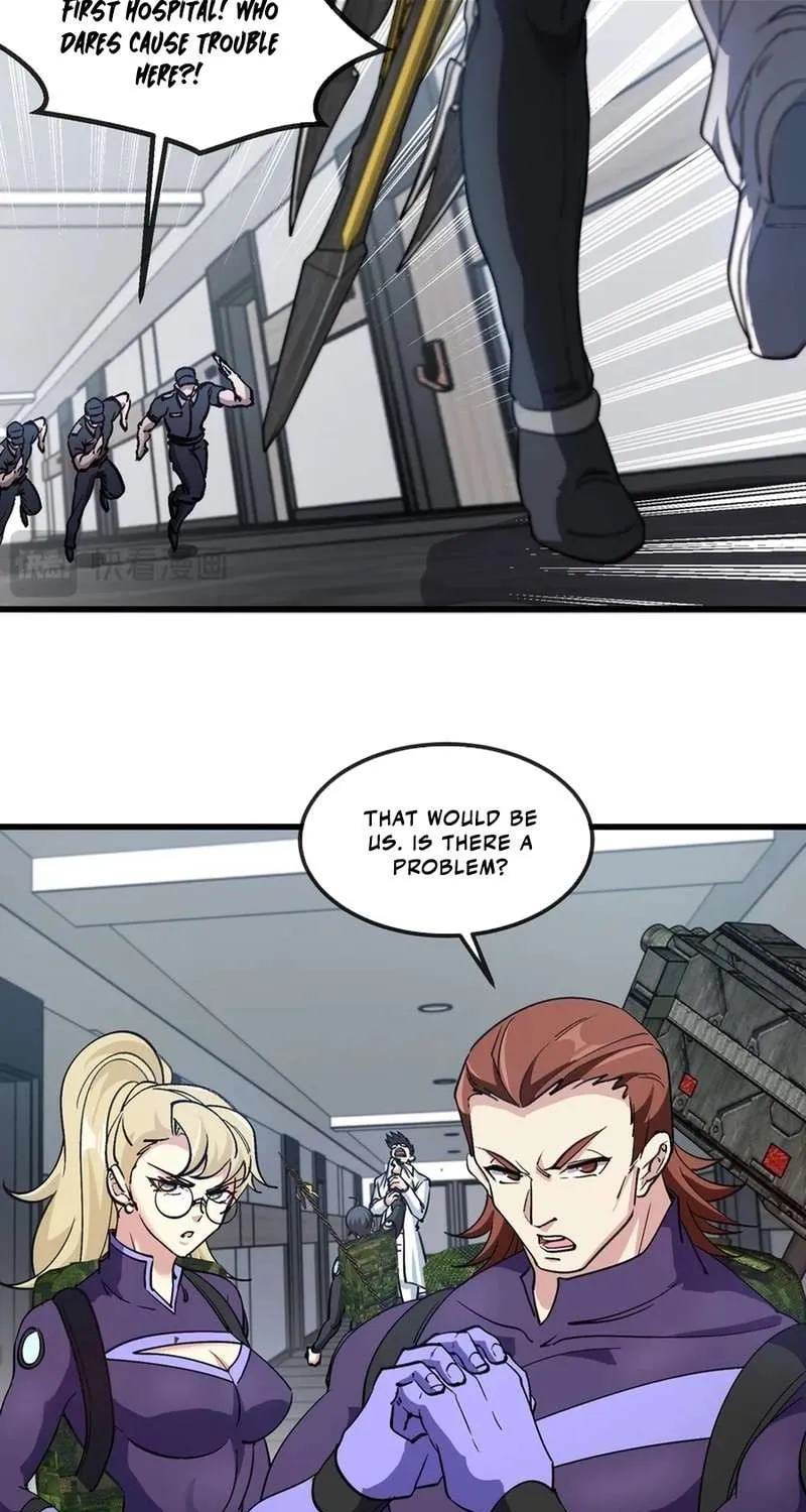 Divine Leveling System Chapter 160 page 11 - 