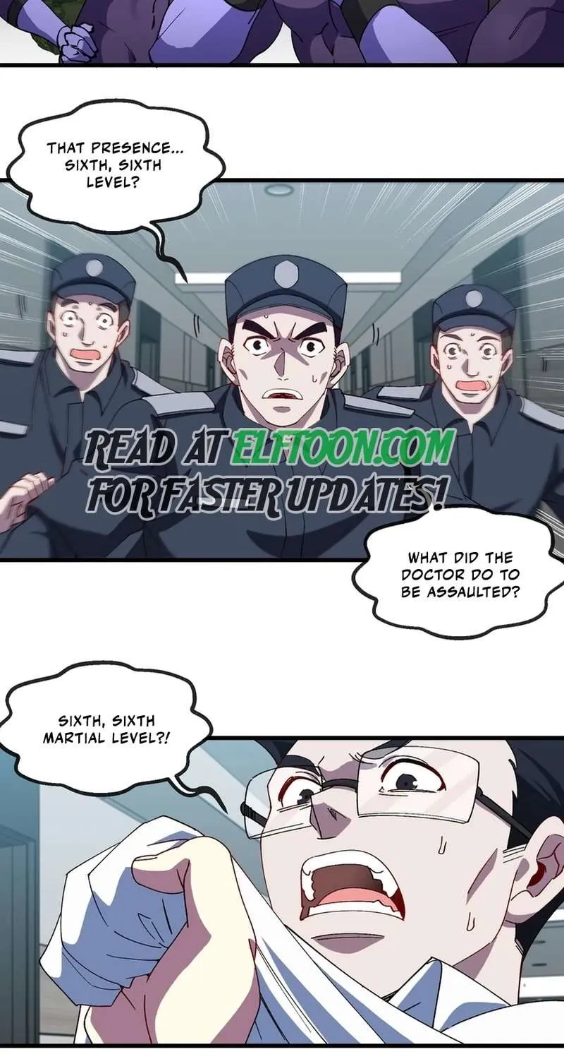 Divine Leveling System Chapter 160 page 12 - 